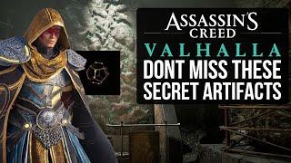 Don't Miss These Secret Artifacts in Assassin's Creed Valhalla (AC Valhalla Tombs of the Fallen)