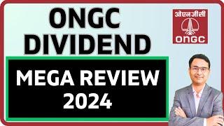 Mega Exclusive: ONGC Dividend analysis | ONGC Dividend growth