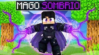 P3DRU virou um MAGO SOMBRIO no Minecraft POR 24 HORAS!