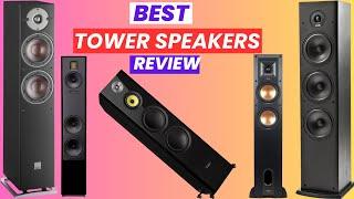 Best Tower Speakers of 2025 | Ultimate Sound Quality & Performance Review