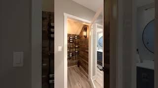 800 sqft Basement #finishedbasement #shorts #interiordesign