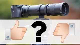 How bad is a cheap $100 Chinese zoom lens? 420mm - 800mm
