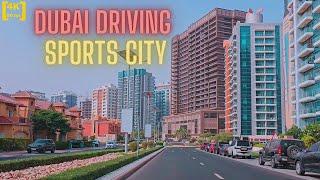 [4K 60fps] Dubai Driving | Dubai Sports City