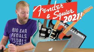 Checking out the 2021 Fender & Squier lineup - Is there anything good in here?