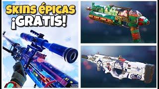 COMO RECLAMAR 5 SKINS ÉPICAS GRATIS EN COD MOBILE