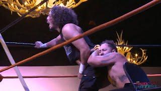 How low did FSW Heavyweight Champion Danny LimeLight go?