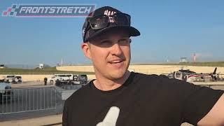 "Someone Needs an Ass-Kicking, That's For Sure" -  Ryan Preece on Getting Wrecked Out at COTA