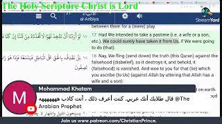 Christian prince the arabian prophet live