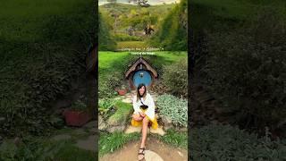 I Visited the Hobbiton Home!! Lord of the Rings!!  #travel