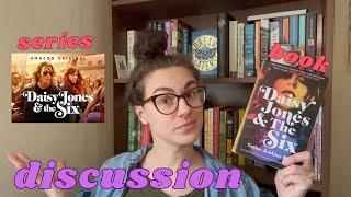 Book to Series: Daisy Jones & The Six [CC]