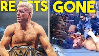 Cody Rhodes REACTS To John Cena's HEEL TURN...MULTIPLE STARS Leave WWE After Elimination Chamber '25