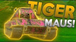 Insane DPM and Armor?! The Tiger Maus Is a Monster | Full Review