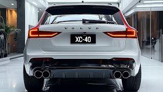 New 2025 Volvo XC40 - Compact Luxury with Swedish Innovation!