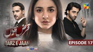 Qarz e Jaan Ep 17 [CC] - 1st Mar 25 - Sponsored By Vim, Master Paints, Ujooba Beauty Cream - HUM TV