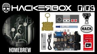 Hackerbox 0103 - Homebrew