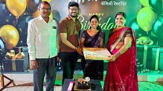 Shruti Ka Birthday Celebration  Hamare Ghar Pe Shruti Ka Pehla Birthday 