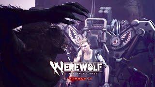 WEREWOLF THE APOCALYPSE EARTHBLOOD CAHAL VS MAJOR GRANER BOSS FIGHT | ShadowLord Gameplay