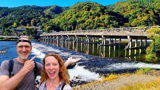 Arashiyama has a LOT more than a bamboo grove [Japan vlog]