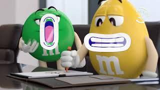 Mars Healthy Planet – M&M’s Reused Ad