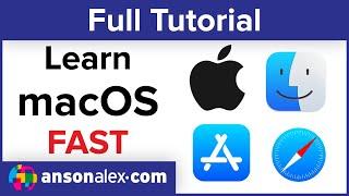 Mac Tutorial for Beginners / Windows Users