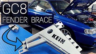 KEIN FAB | 1993-2001 IMPREZA FENDER BRACES