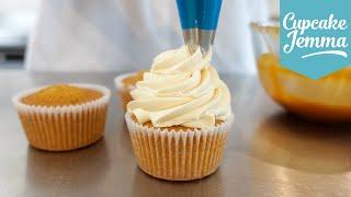 Recipe for the Tastiest Salted Caramel Buttercream | Cupcake Jemma