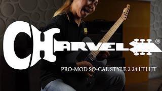 @charvelusa  PRO-MOD SO-CAL STYLE 2 24 HH HT - [SPEED TEST]