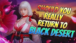 Black Desert Is the BEST Open World PVP MMORPG With NO P2W of 2024