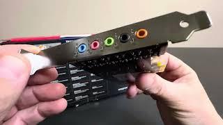 Creative Sound Blaster Audigy FX PCIe 5 1 Sound Card Review