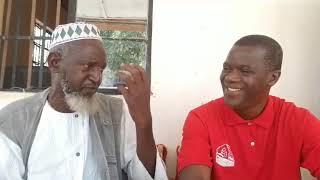 Kobo Suwaneh explains his ardeal at the Brikama police station