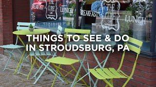 9 Places to Visit around Stroudsburg, PA | Pocono Mountains