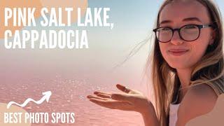 Pink Salt Lake Cappadocia - Exploring Lake Tuz - TWO lakes!