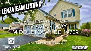 The Matt Lenza Real Estate Team - 109 Avian Way Middletown DE 19709