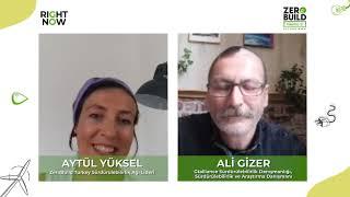 Konuk Gtalliance Sürdürülebilirlik Danışmanlığı Sürdürülebilirlik ve Araştırma Danışmanı Ali Gizer