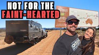 WE TAKE A WILD SHORTCUT.. Outback Travel - Great Central Road