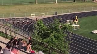 Justus Joseph 100 meter dash