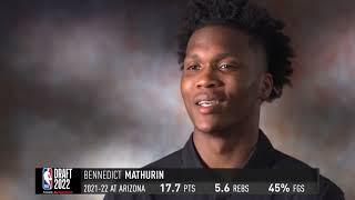 Get to Know Arizona's Bennedict Mathurin 2022 NBA Draft prospect