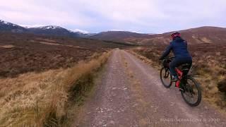 MTB in the Scottish Highlands - Meallan Liath circular in Sutherland