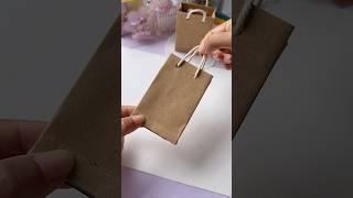 ️The Most Easy and Beautiful Gift Bag Crafts #shorts #art #craft  #diy #youtubeshorts