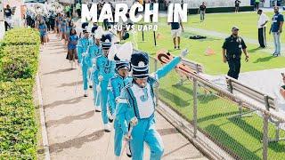 Marching In | Jackson State University vs UAPB (Homecoming 2024)