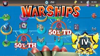 Troop Damage 50% & Troop Health 50% | 6-ER Game-Play | Boom Beach Warships (BACK AT IV)