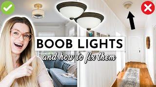 LET'S TALK ABOUT BOOB LIGHTS ... & WHY YOU NEED TO FIX THEM 