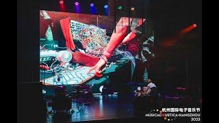 Warm-up modular synth improv. live for Musicacoustica Hangzhou 2023