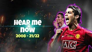 cristiano Ronaldo  ▶️ "HEAR ME NOW" alok, bruno Martini Ft. ZEEBA (slow & reverb) • skills & Goal HD