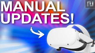 How To UPDATE the Oculus Quest 2 NOW! v29