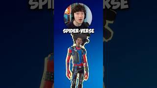 3 NEW Spider-Verse Skins in Fortnite!