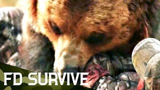 Survival Stories: Grizzly Bear Battle | Fight To Survive | FD Survive