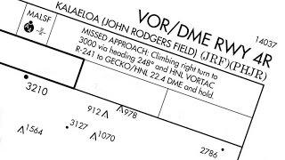 A2A C172 Trainer - VOR/DME from PHDH to PHJR