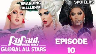 Global All Stars *EPISODE 10* Spoilers - RuPaul's Drag Race (TOP, BOTTOM & ELIMINATION)