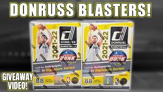  Insane Custom Kobe Cards +  2021-22 Donruss NBA Blasters (Giveaway!)